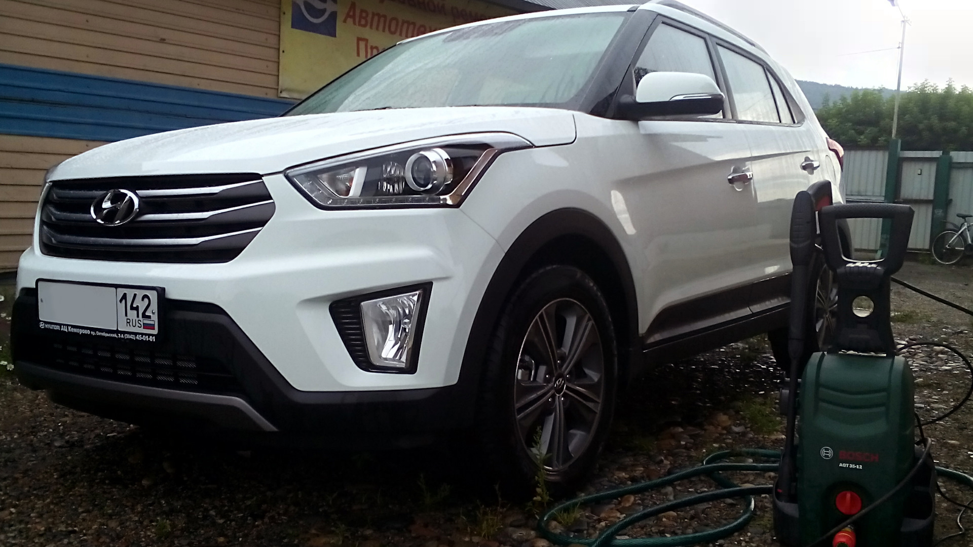 Hyundai Creta (1G) 2.0 бензиновый 2017 | 2.0 STYLE 4WD на DRIVE2