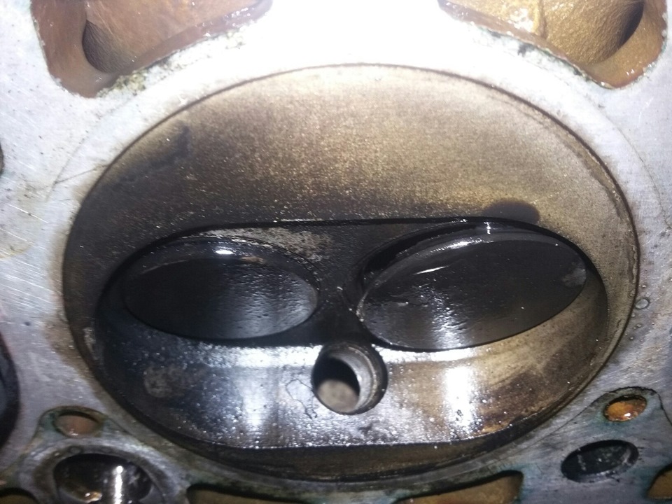 погнуло клапана после 2000 км с ремонта — Lada 4x4 3D, 1,7 л, 1999 года ...