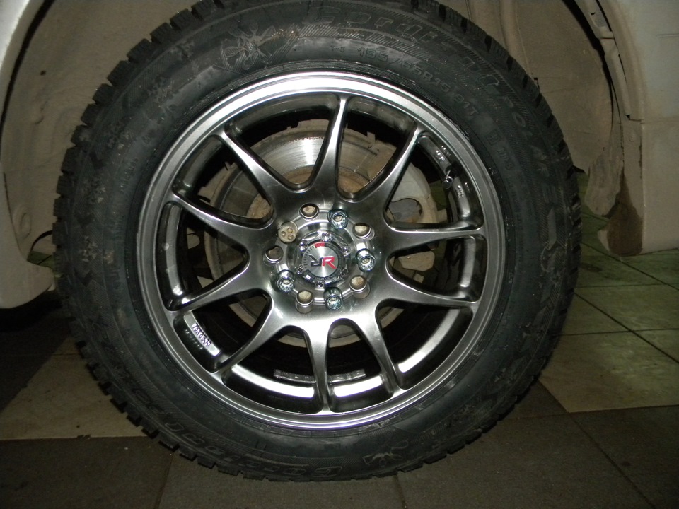 Зимняя резина бывает только шипованная — Toyota Caldina (210), 2 л ...