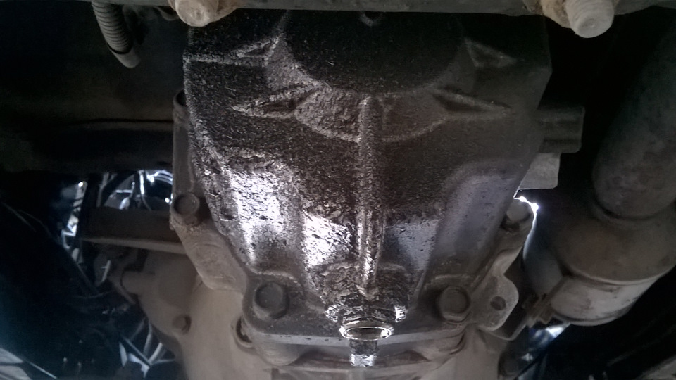 Течь через рычаг КПП. — ГАЗ Соболь, 2,8 л, 2013 года | своими руками ...