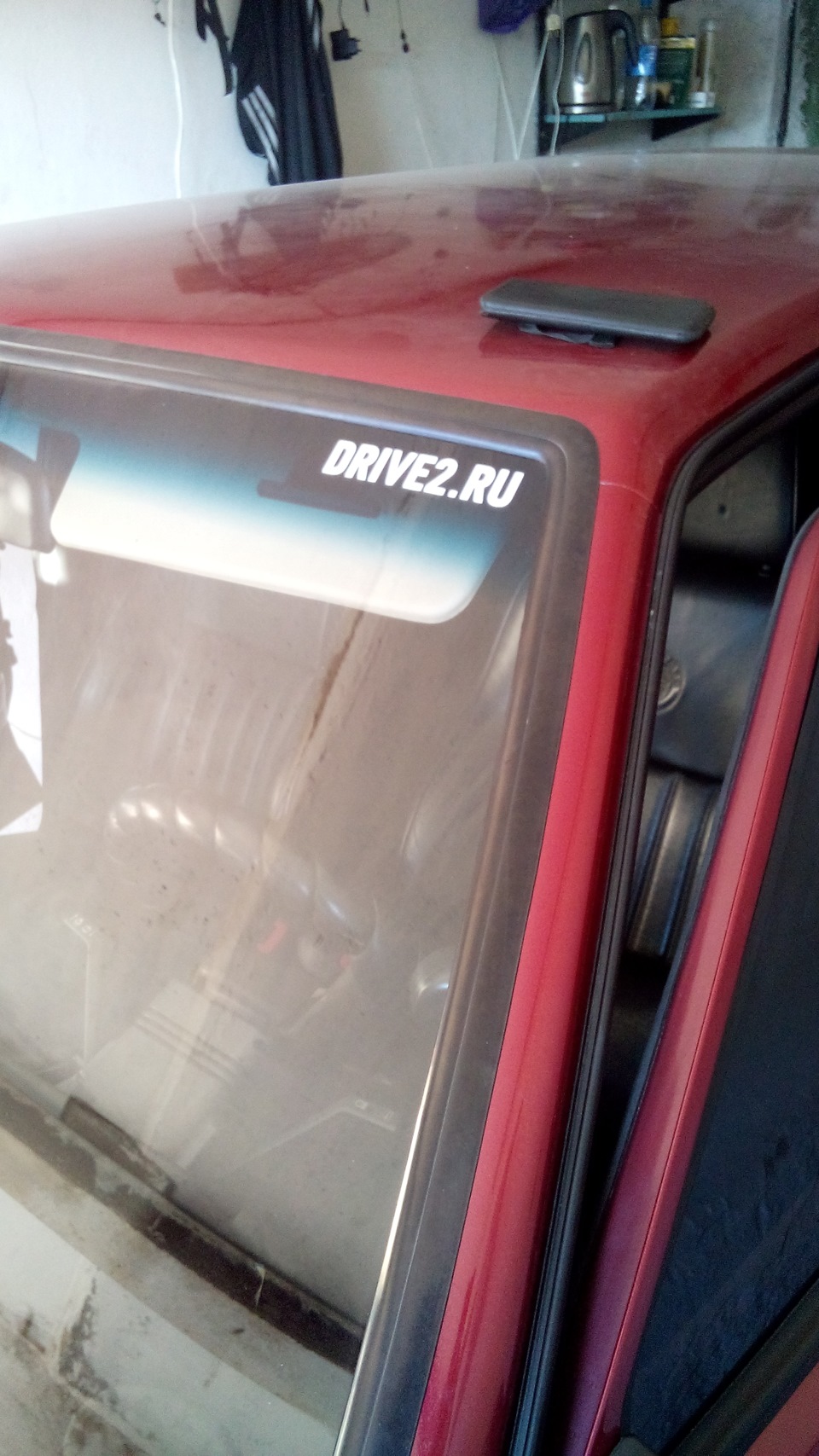 Наклейка Драйв — Lada 21093, 1,5 л, 1991 года | фотография | DRIVE2