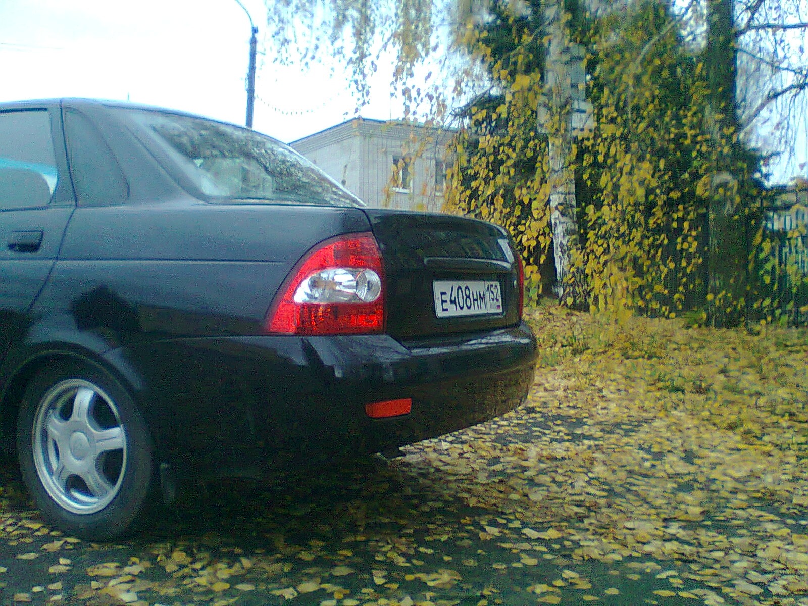 Шашки на голо, или сабли в цвет машины:) — Lada Приора седан, 1,6 л, 2008  года | фотография | DRIVE2