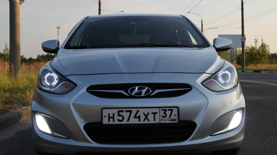 Стук в рулевом колесе — Hyundai Solaris Hatchback, 1,6 л, 2012 года ...