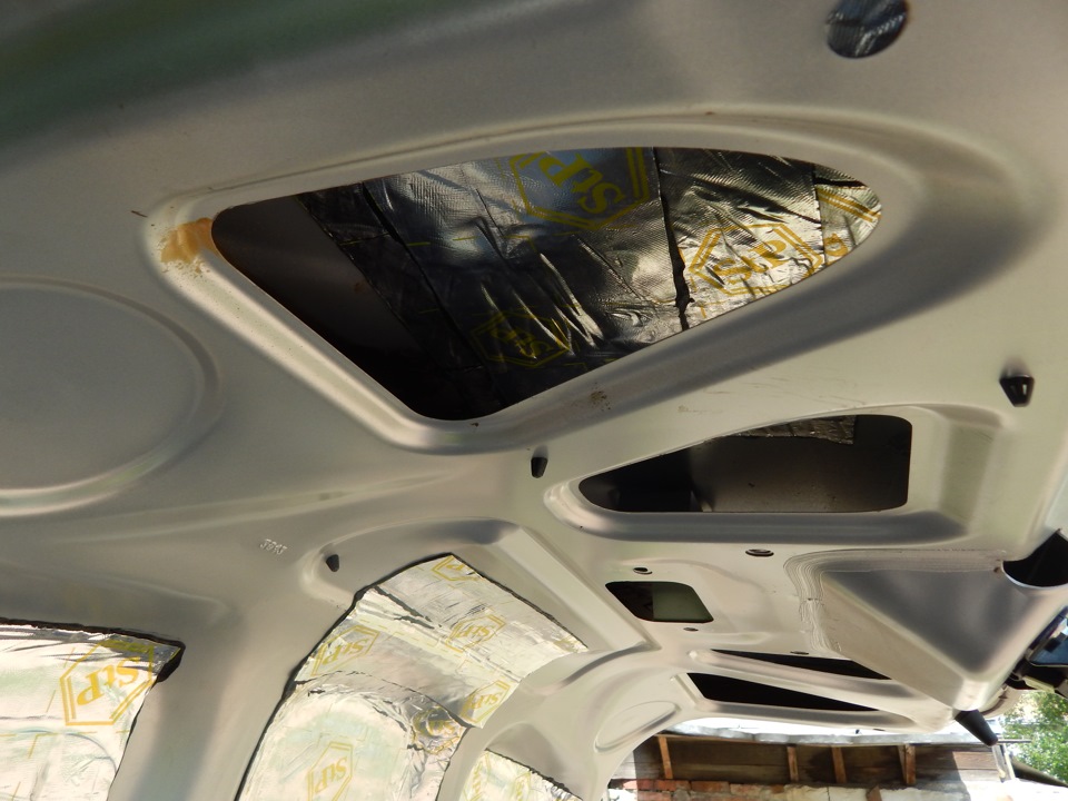 Операция "Антидребезг" — Lada Гранта, 1,6 л, 2012 года | другое | DRIVE2