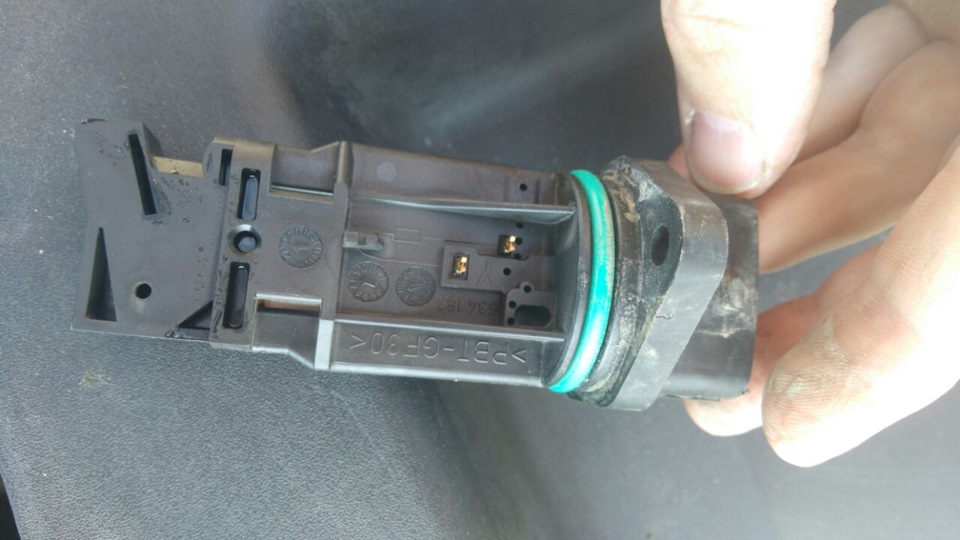 Мой ДМРВ — Ford S-Max (1G)