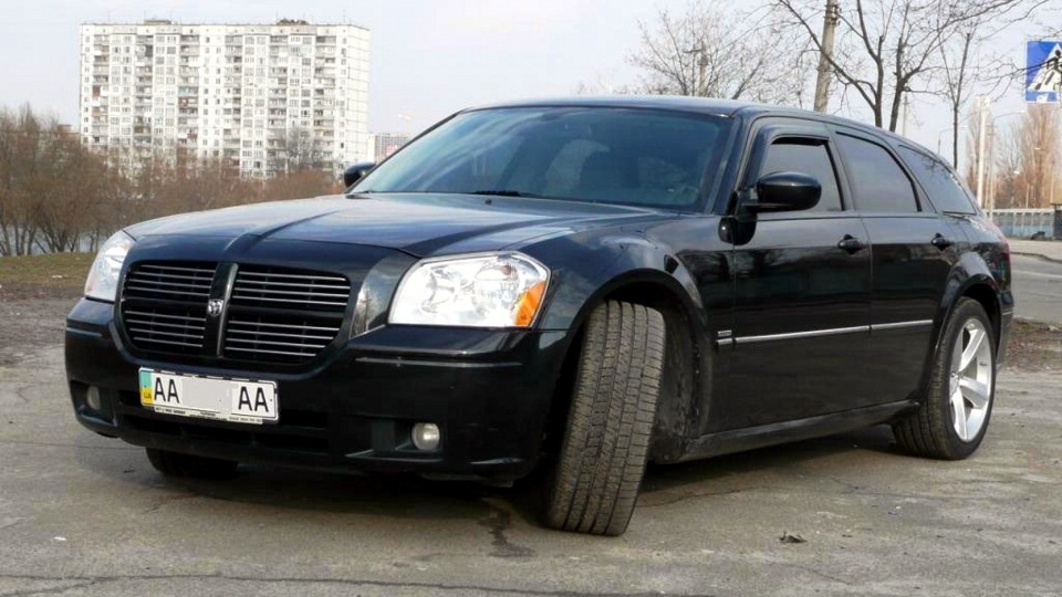 Dodge Magnum 5 7 Hemi R T Drive2