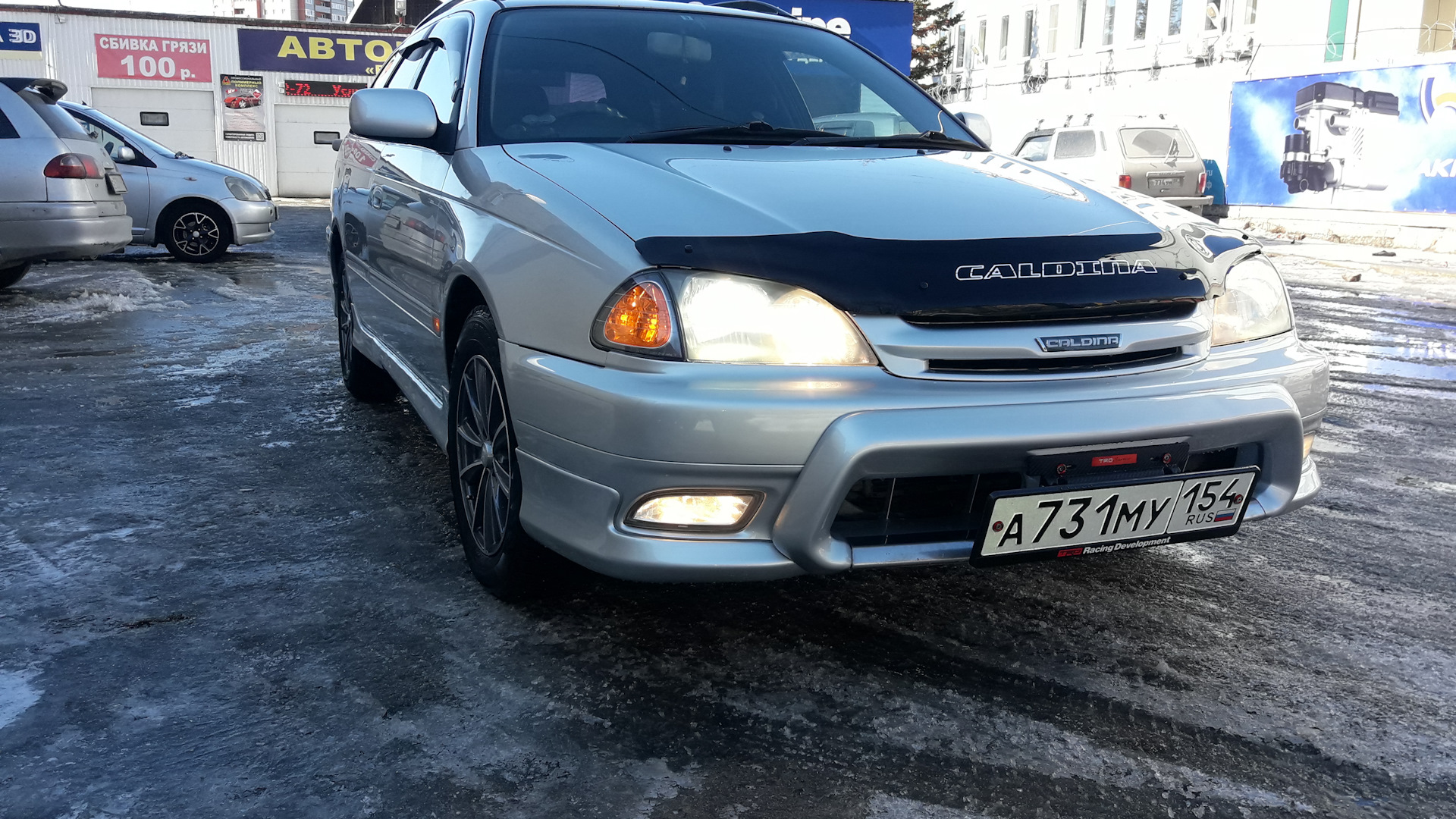 Toyota Caldina (210) 2.0 бензиновый 2000 | 215G 2.0 4wd рестайл на DRIVE2