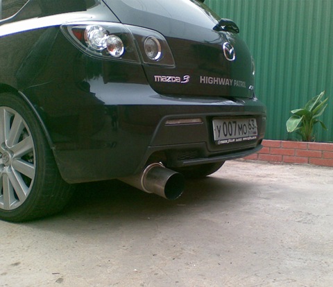 Mazda 3 Mps 2 3 L 2007 Goda Na Drive2