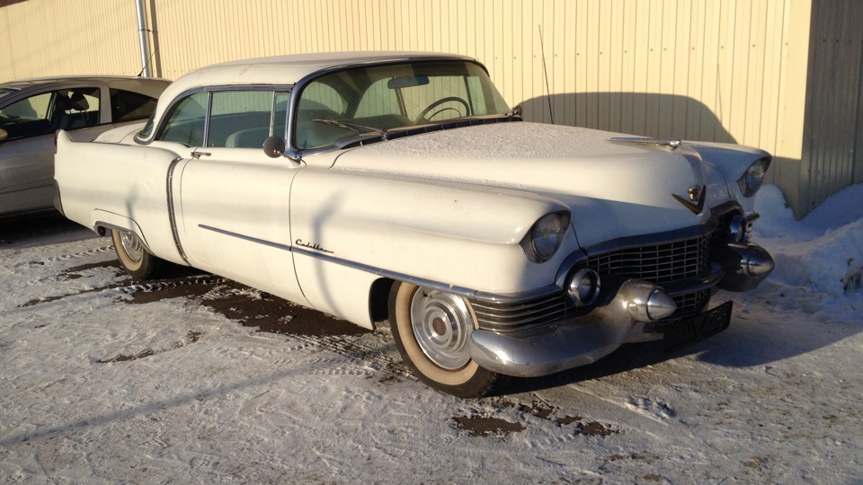 Cadillac Series 62 de ville 1956 Рі