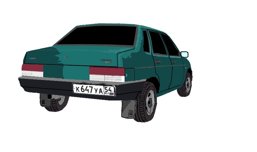 Как нарисовать 99
