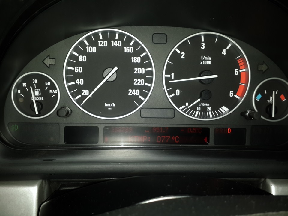 температура двигателя К 1200 LT