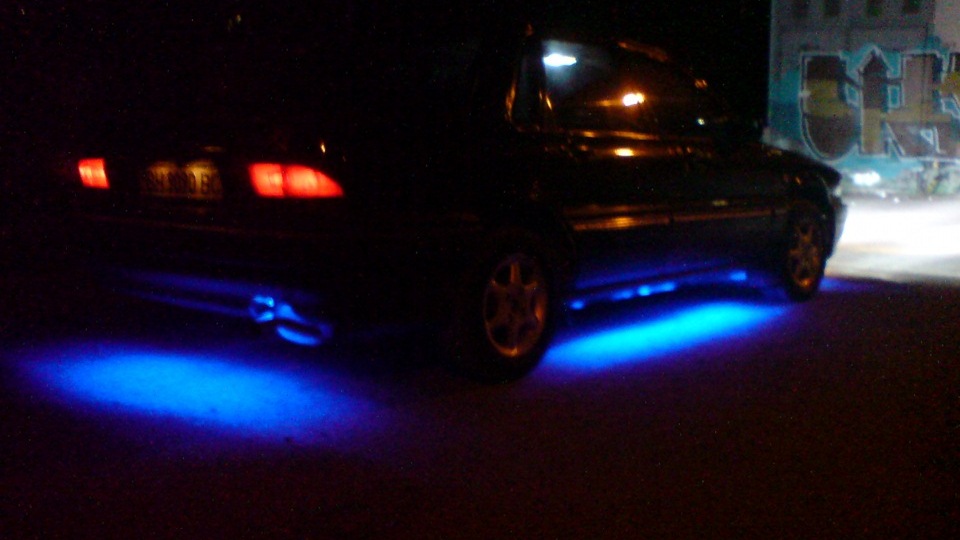 Новый блок управления RGB лентой — Mitsubishi Galant (6G), 2 л, 1991 ...