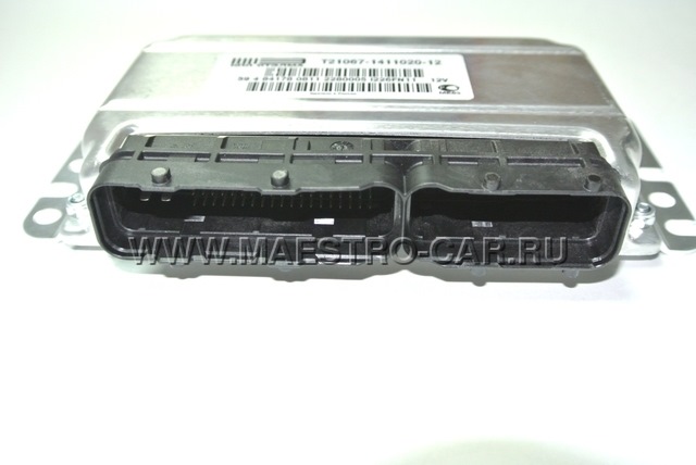 Мозги Январь 7.2 — Lada 21073, 2,1 л, 2008 года | запчасти | DRIVE2