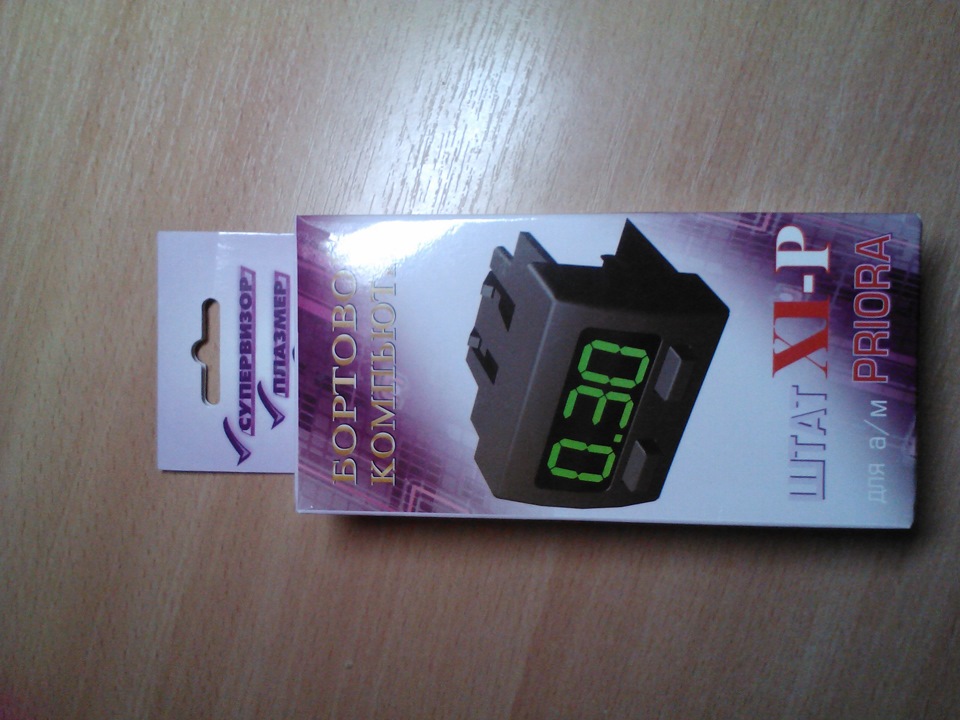 Бортовой компьютер штат X1 Приора — Lada Приора седан, 1,6 л, 2010 года ...