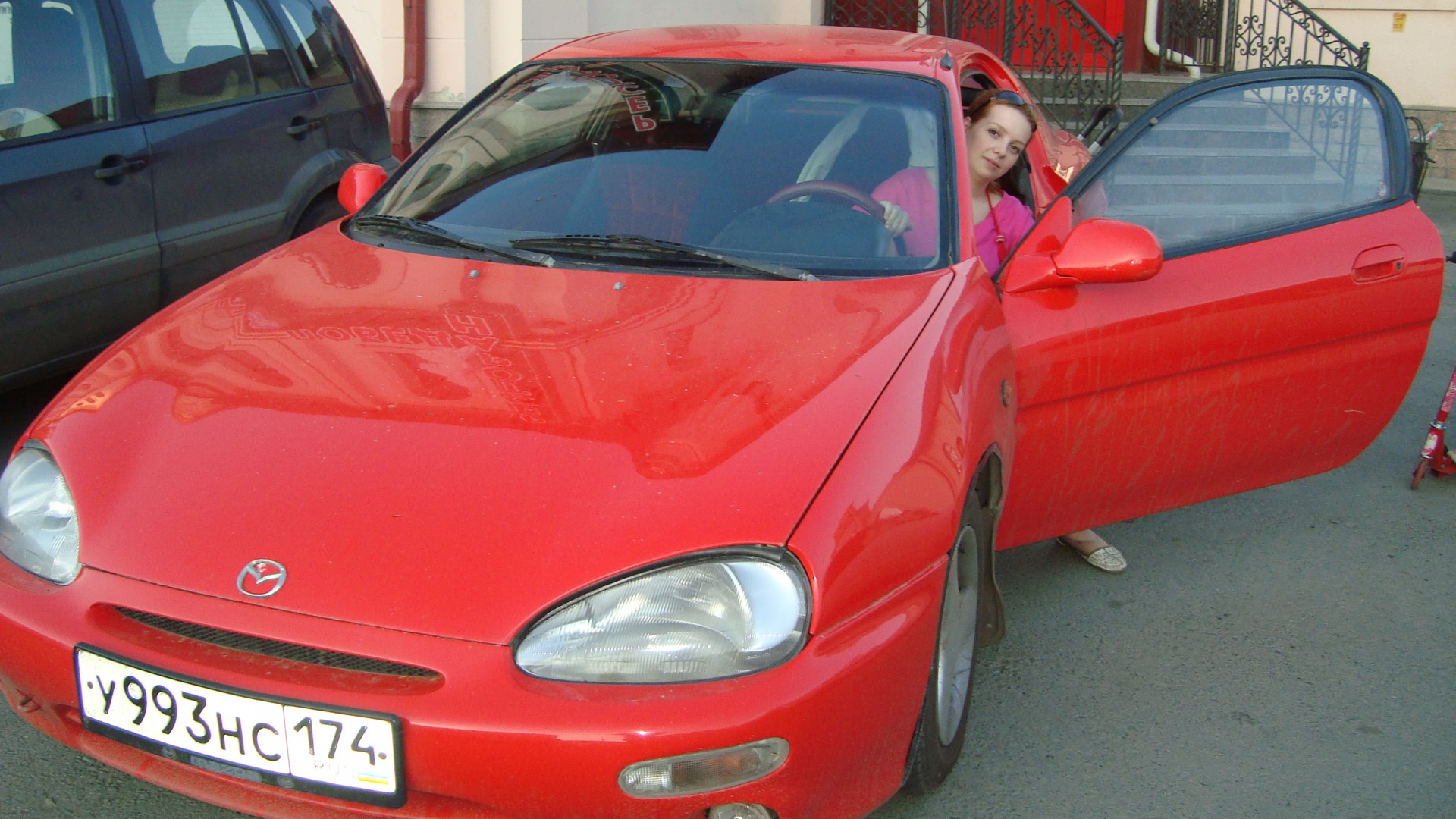 Mazda MX-3 1.6 бензиновый 1993 | Муха)) на DRIVE2