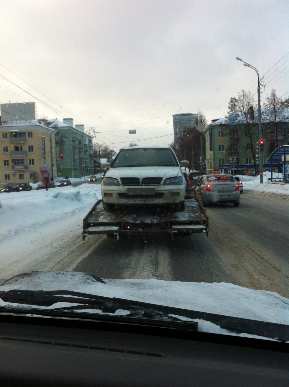 Новая ЗАД…ЦА или наконец этот ужас закончился))) — Mitsubishi Lancer VII,  1,5 л, 2002 года | тюнинг | DRIVE2