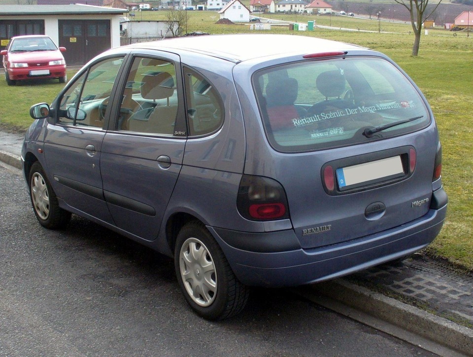 Фото в бортжурнале Renault Scenic I