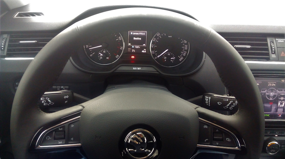 Фото в бортжурнале Skoda Octavia A7 Mk3