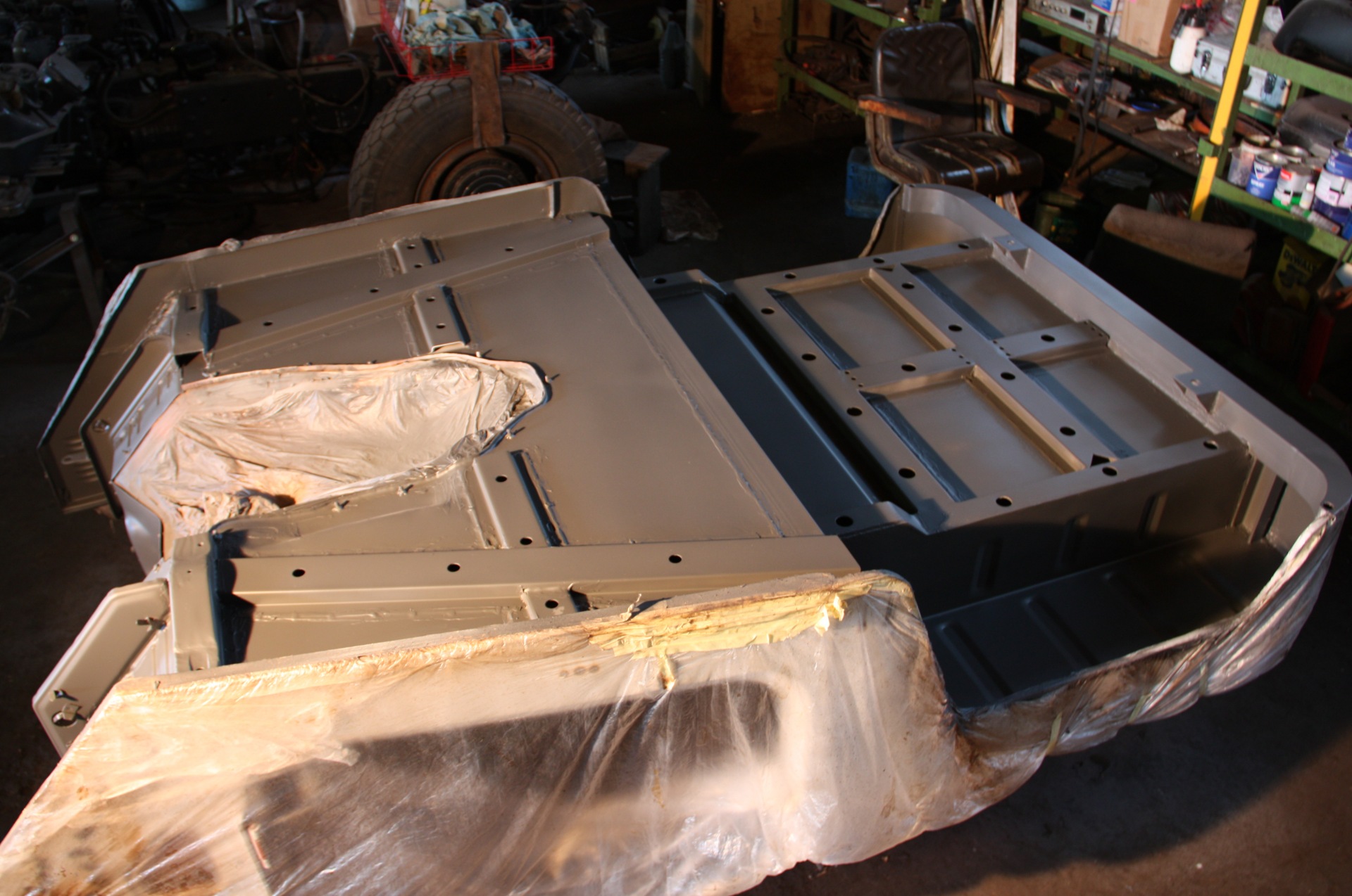 Фото в бортжурнале Toyota Land Cruiser 40