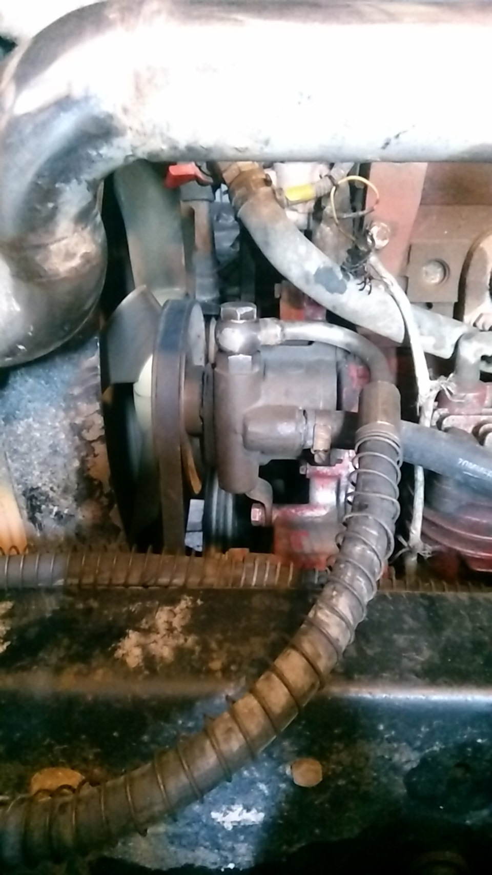 Перенос насоса гур и переварка выпускного тракта — BAW-FENIX, 2008 года ...