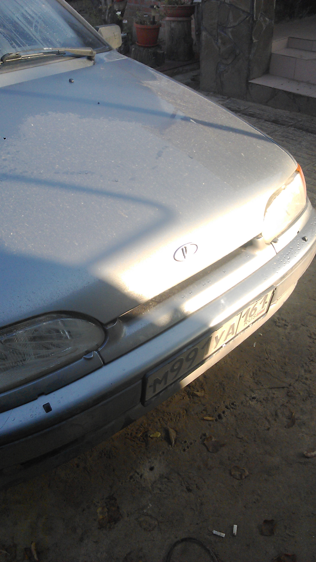 Установка омывателя фар.Завершение. — Lada 2114, 1,5 л, 2006 года ...