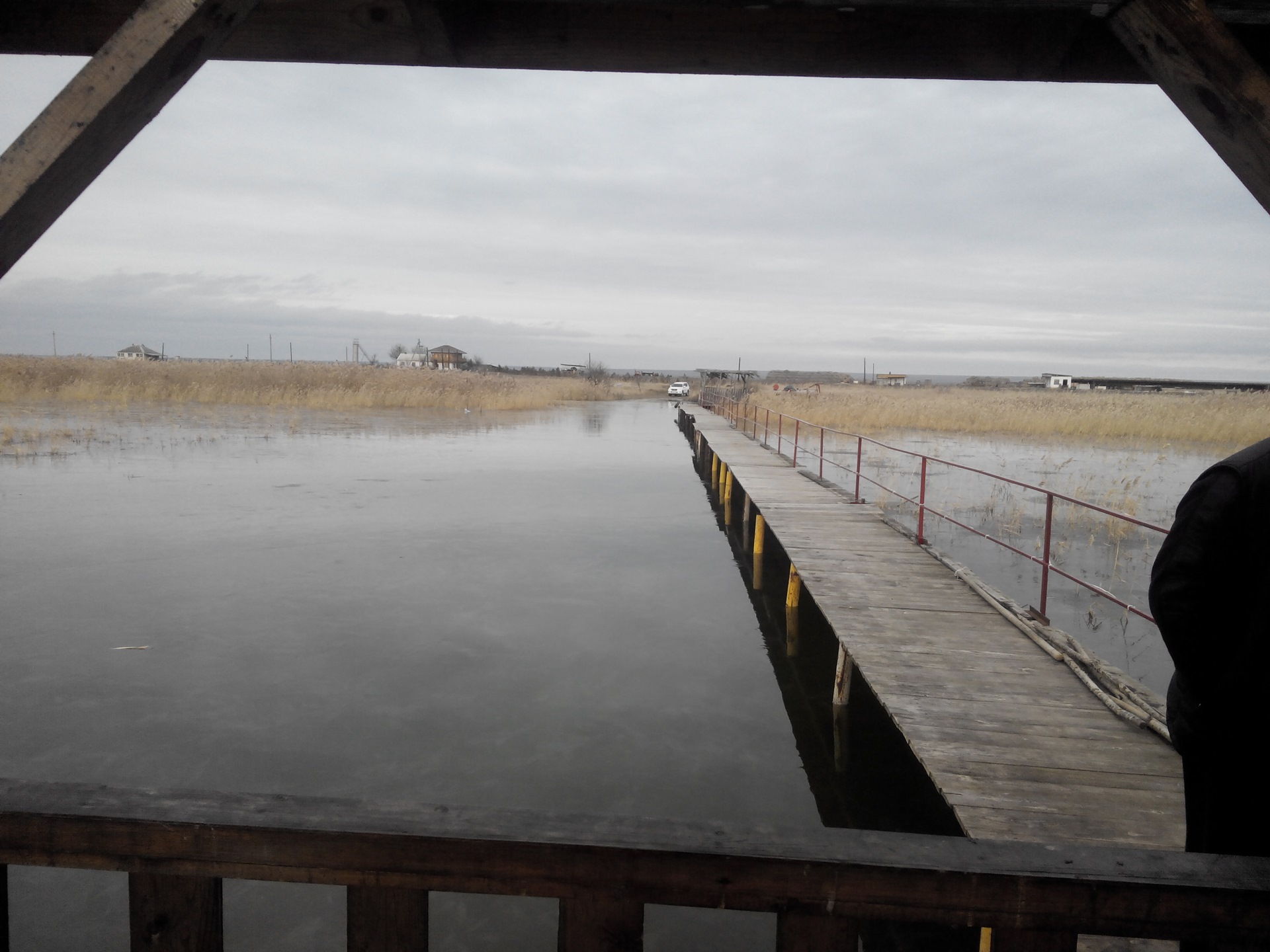 Чограйское водохранилище фото