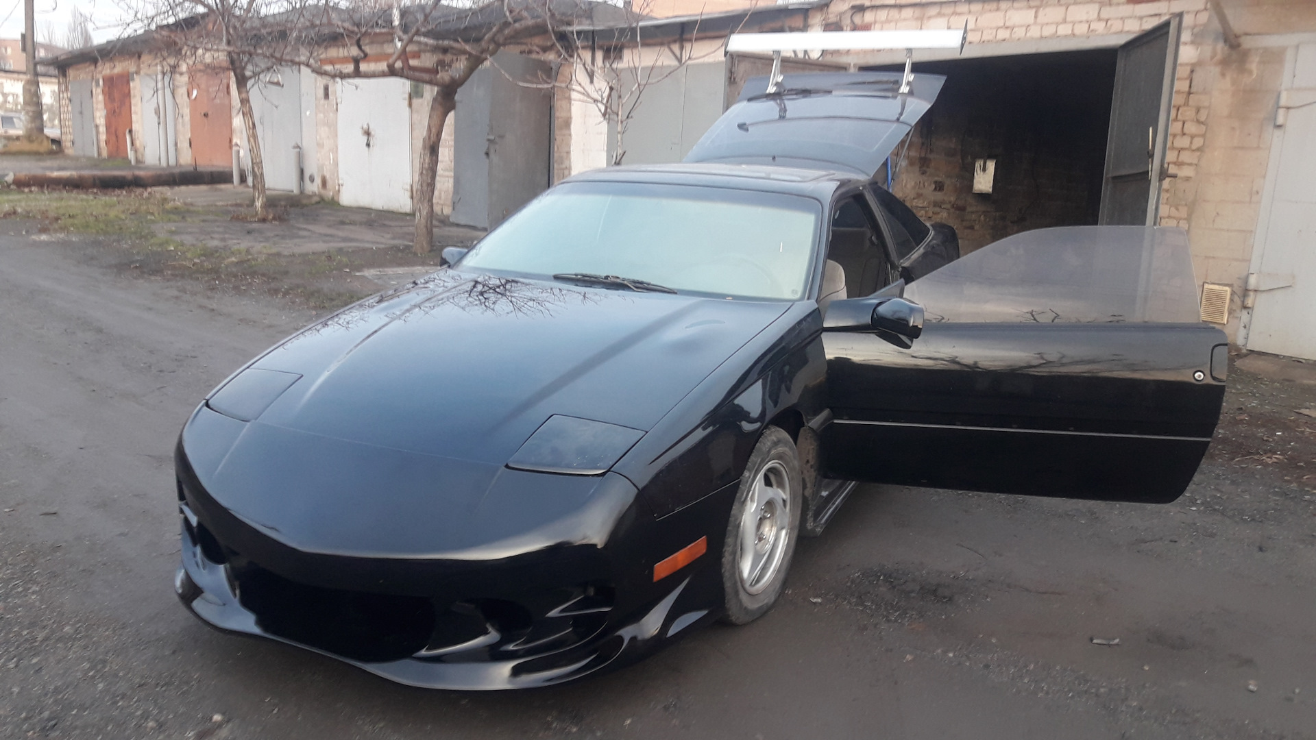 Ford Probe 2 черный