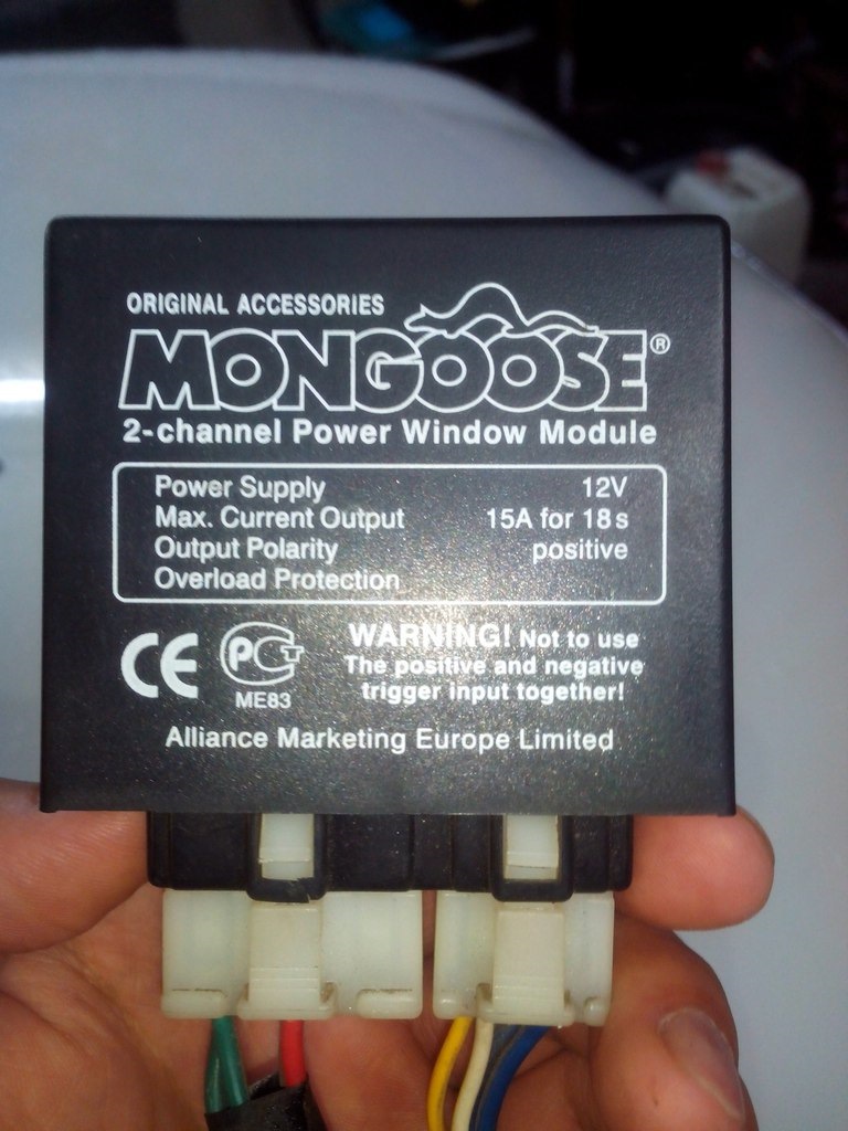 4 channel power window module схема подключения