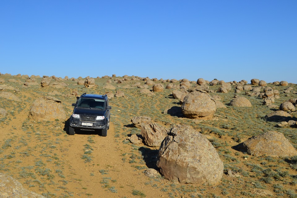 Фото в бортжурнале УАЗ Patriot