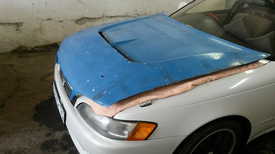 Интересная штука капот — Toyota Mark II (90), 2 л, 1996 года | стайлинг ...