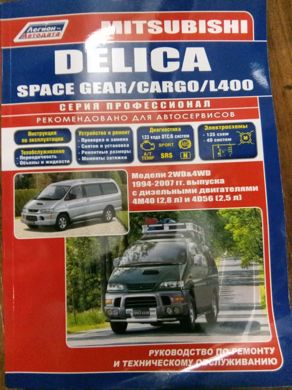 Полезная книжка! — Mitsubishi Delica (L400), 2,8 л, 1999 года | другое |  DRIVE2