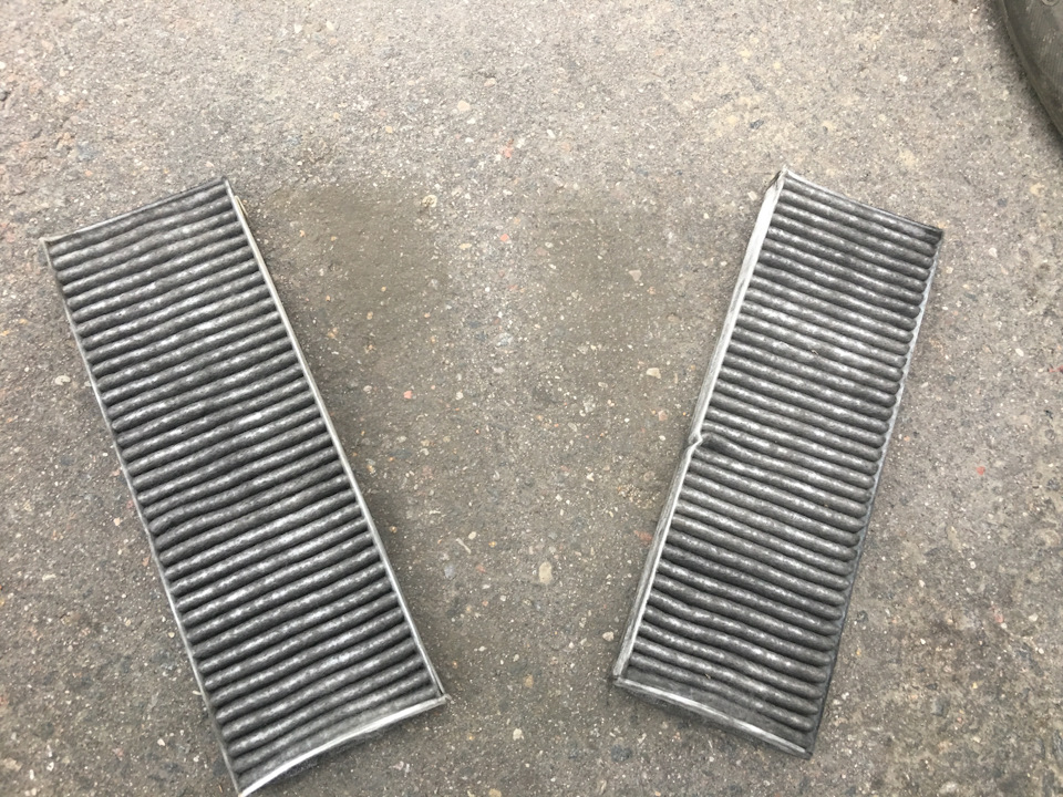 Я тут немного постучал по асфальту… И прифигел :( Чем я дышал в машине? — Audi A6 (C6)