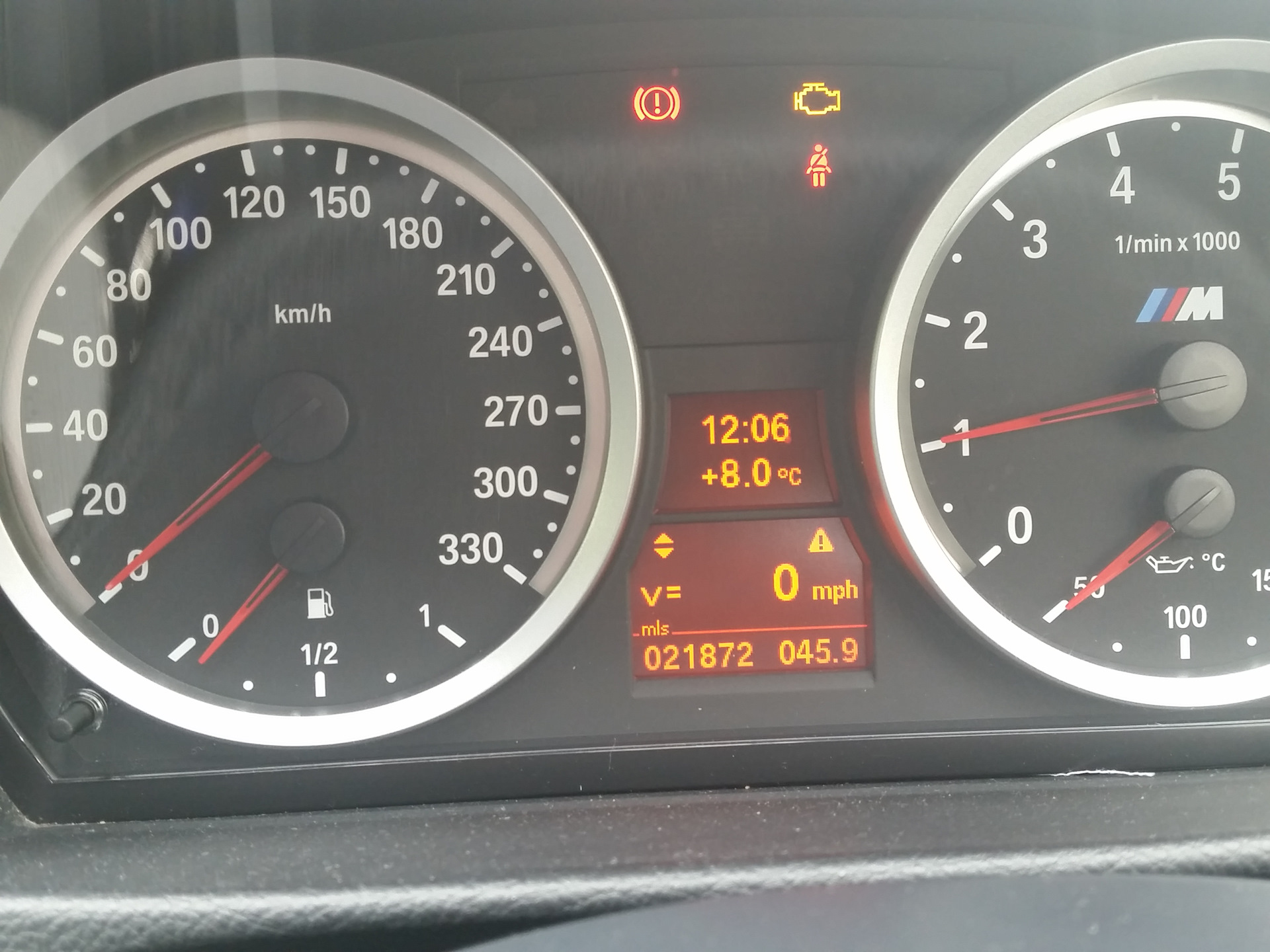 Загорелся check engine в гараже — BMW M3 Coupe (E92), 4 л, 2009 года |  поломка | DRIVE2