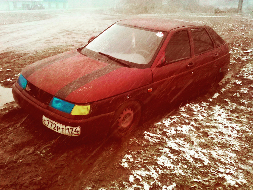 Когда на планы денег нету, они становятся мечтой — Lada 21124, 1,6 л ...