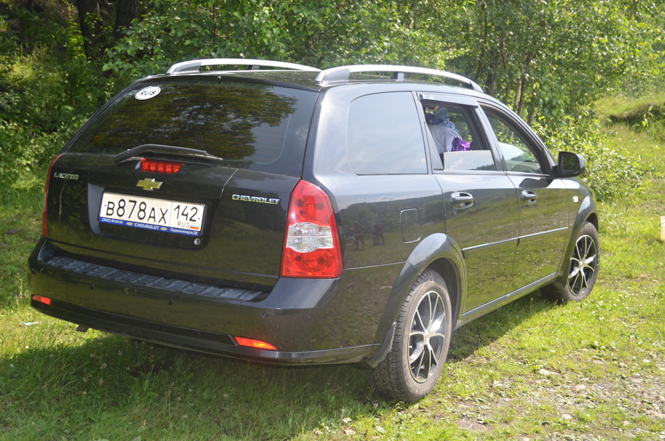 Chevrolet Lacetti SW