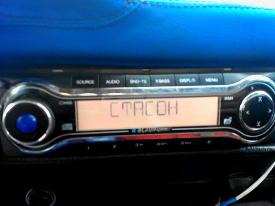 Автомагнитола вместо рычагов управления отопителем (печки) ваз 2104 ...