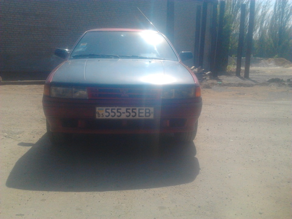 Фото в бортжурнале Mitsubishi Lancer IV