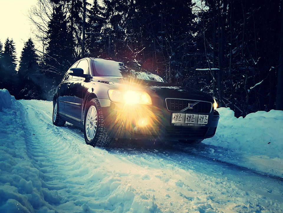 Писк под капотом — Volvo S40 (2G), 2,4 л, 2006 года | визит на сервис ...