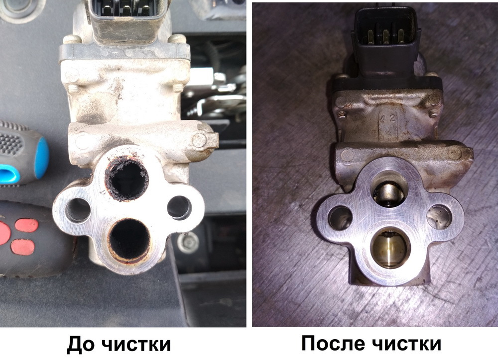 Чистка егр митсубиси аутлендер 3