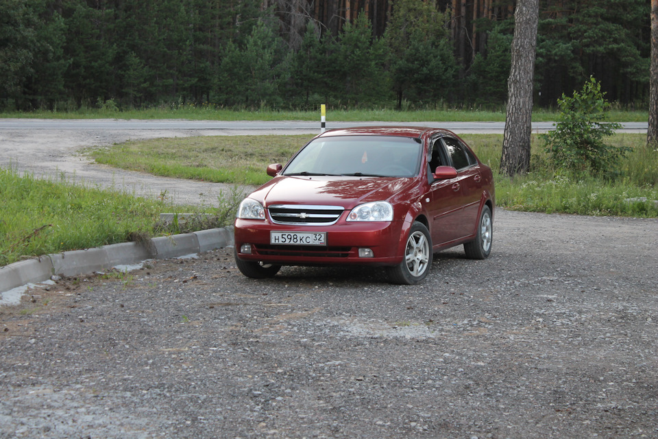 Заколебал конденсат в багажнике. — Chevrolet Lacetti Sedan, 1,6 л, 2008 ...