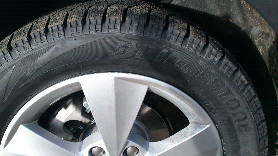 BRIDGESTONE Blizzak VRX 205/55 R16 91S TL — DRIVE2