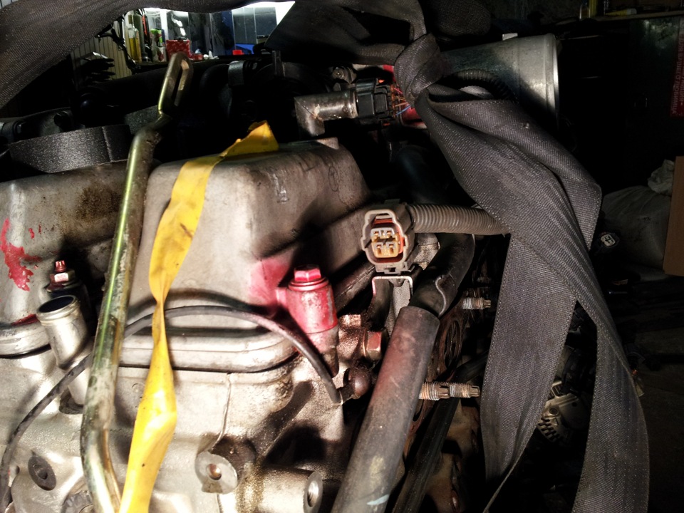 Где находятся датчики 1jz ge Вопросы про фишки, разъемы на 2jz-ge VVT-i? - ГАЗ 24, 2,4 л, 1986 года тюнинг DR