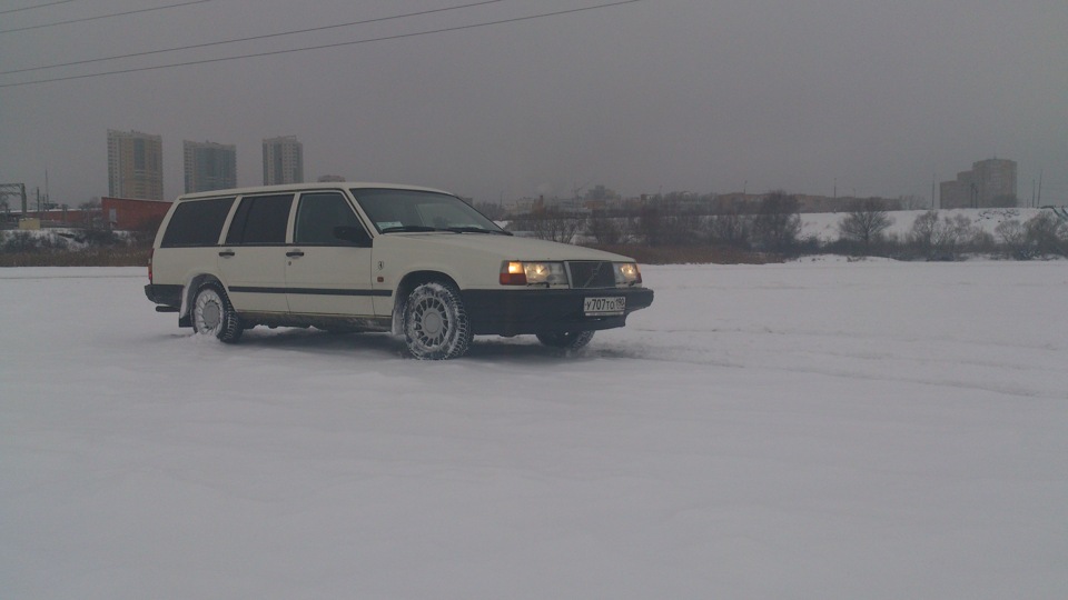 volvo 740 универсал