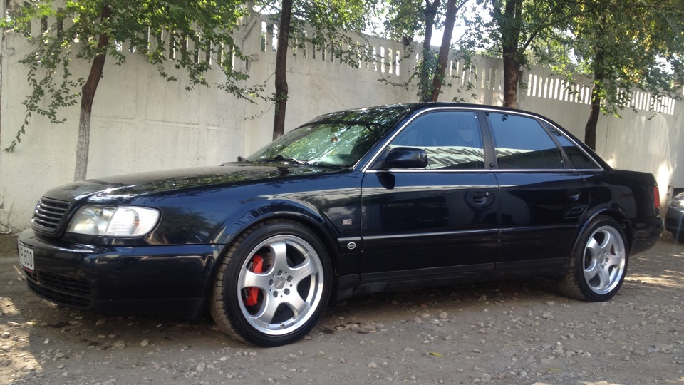 Audi S6 Жуткая