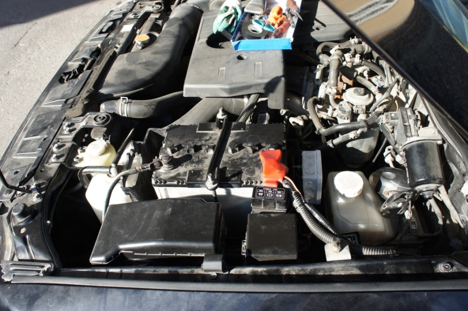 Фото в бортжурнале Mitsubishi Pajero (4G)