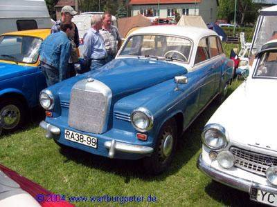 Wartburg Mercedes 170 v