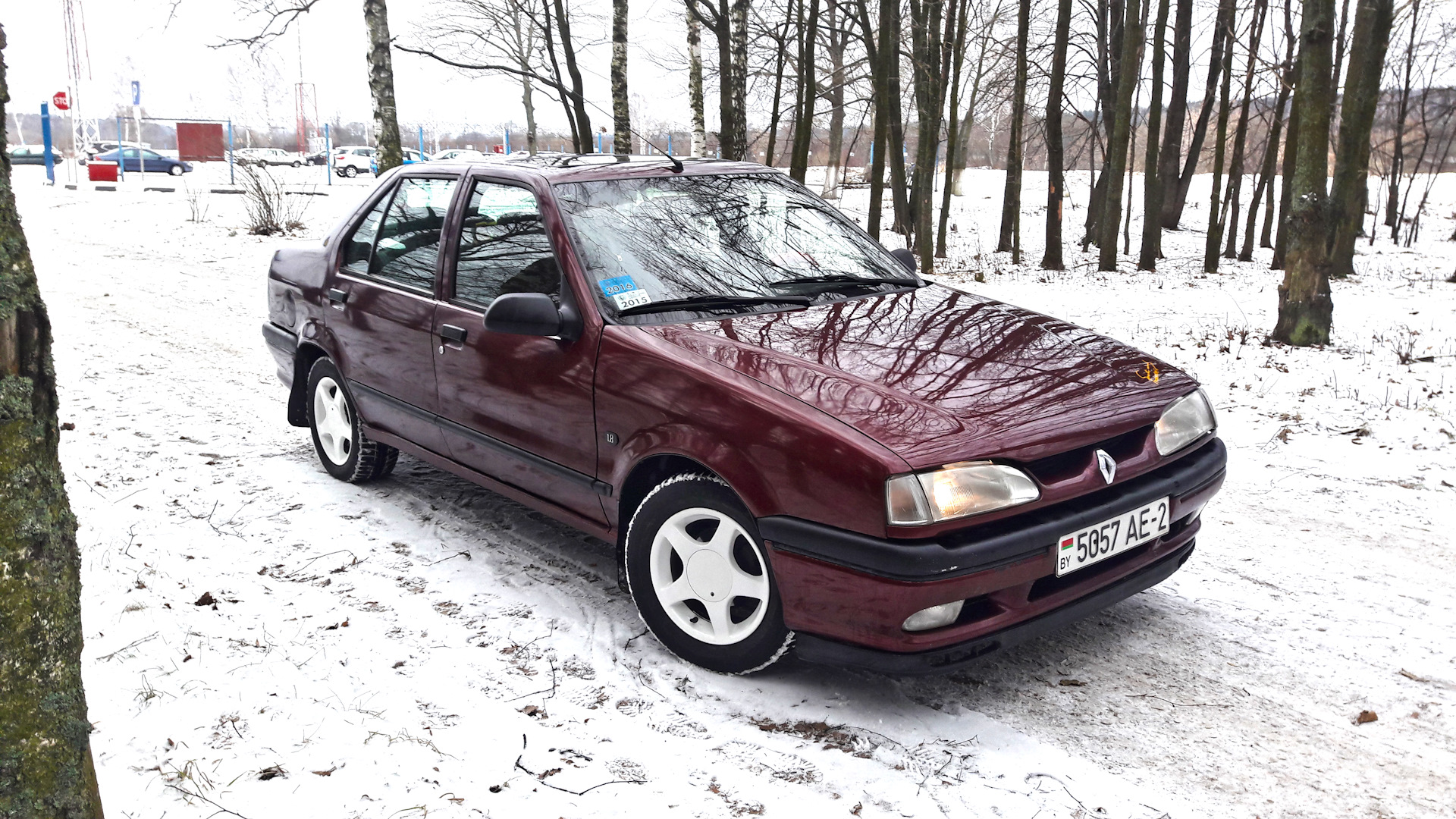 Литьё: зима / лето — Renault 19, 1,7 л, 1992 года | фотография | DRIVE2