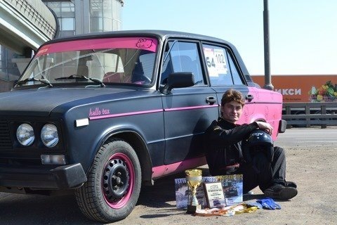 Фото в бортжурнале Lada 21065