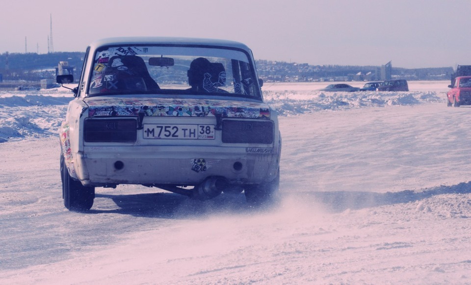 Первый корч ваз 2107, 2013 год ) — DRIVE2