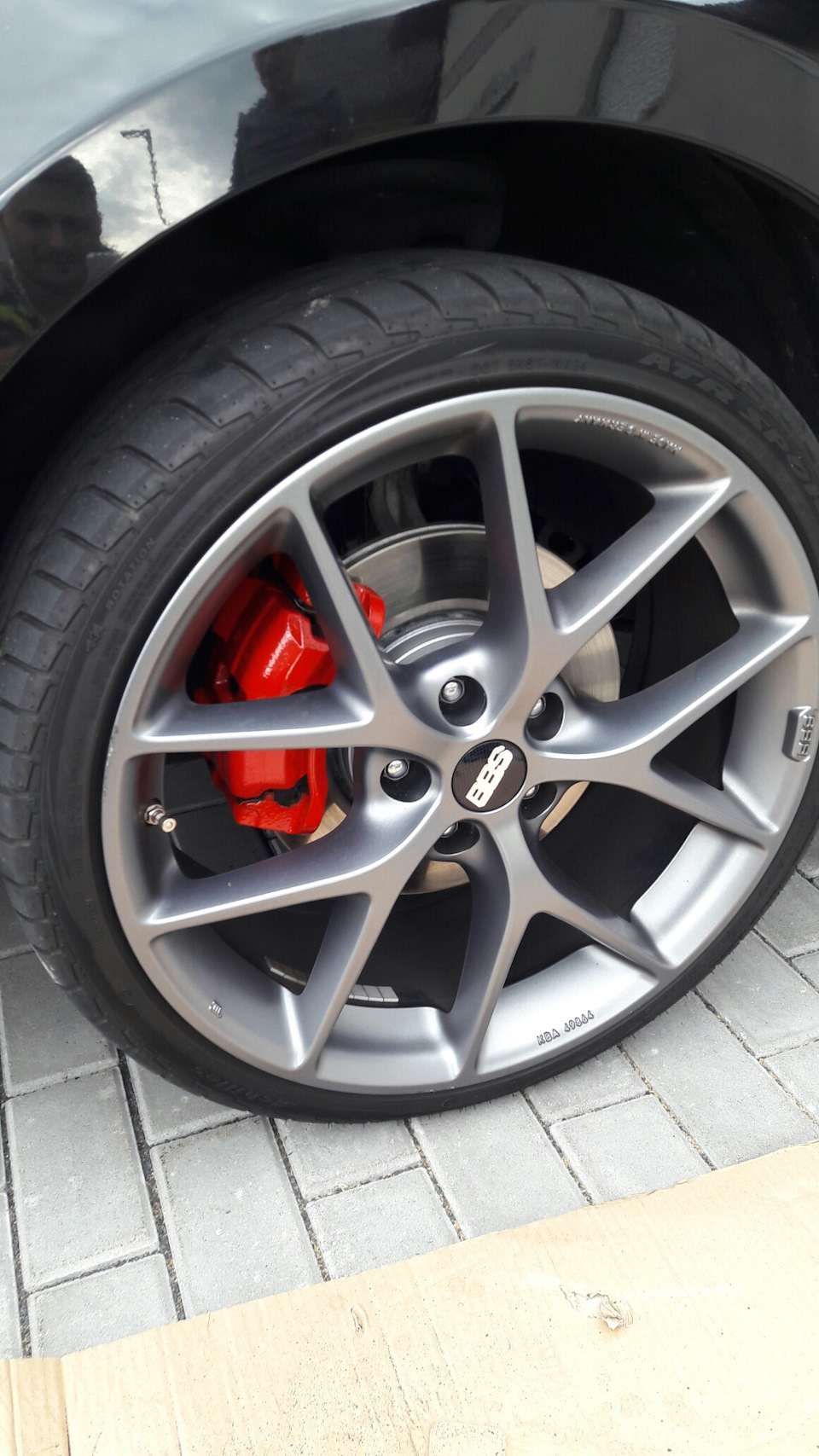 Photo from the logbook Suzuki Kizashi